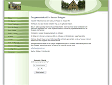 Tablet Screenshot of erfttalhaus.info